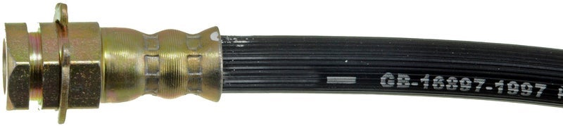 دورمان خرطوم الفرامل الخلفي المركزي H38576 متوافق مع بعض موديلات دودج، أسود - Image 2